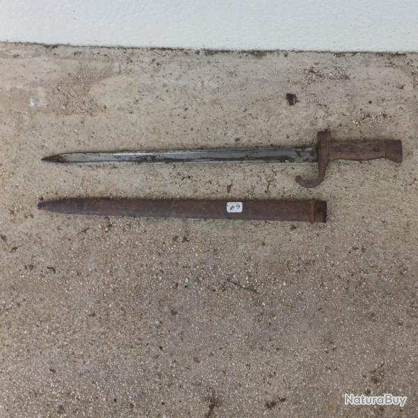 Baillonnette  berthier francais