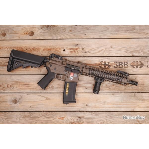 G&P Mk18 Cerakote Chocolat custom