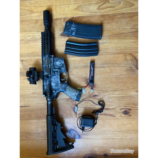 M4 STYLE HONEY BADGER CUSTOM SAIGO DEFENSE