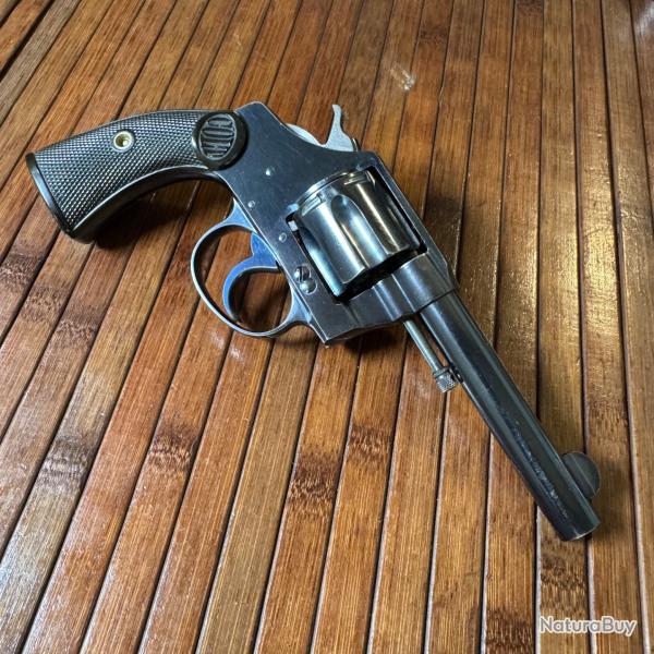 SUBLIME COLT POLICE POSITIVE CALIBRE 38 S&W  CANON ET MECANIQUE NEUVE PEUT OU PAS TIR�