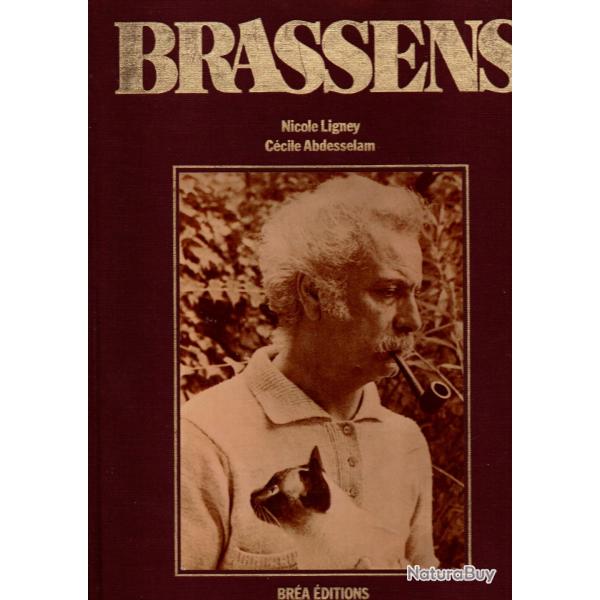 brassens de nicole ligney et c�cile abdesselam georges brassens