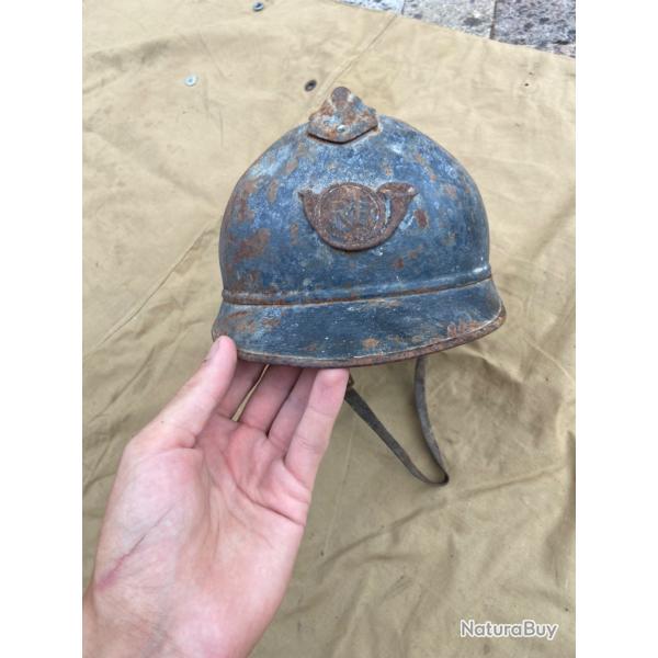 PURE JUS DE GRANGE. Casque ADRIAN CHASSEUR