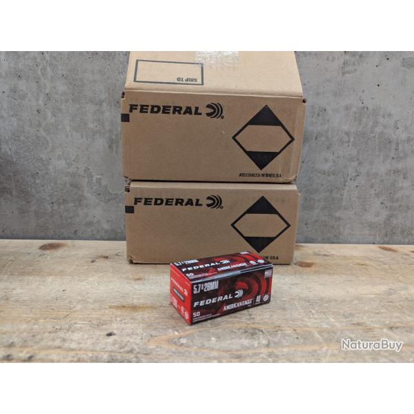 1000x Federal American Eagle - 5.7x28 mm - 40 gr FMJ