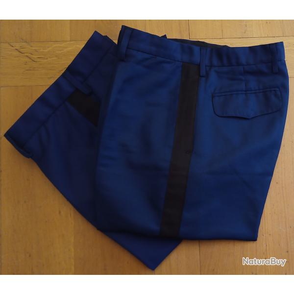 Pantalons de c�r�monie �t�/hiver de sous-officier Gie Nat taille 88L