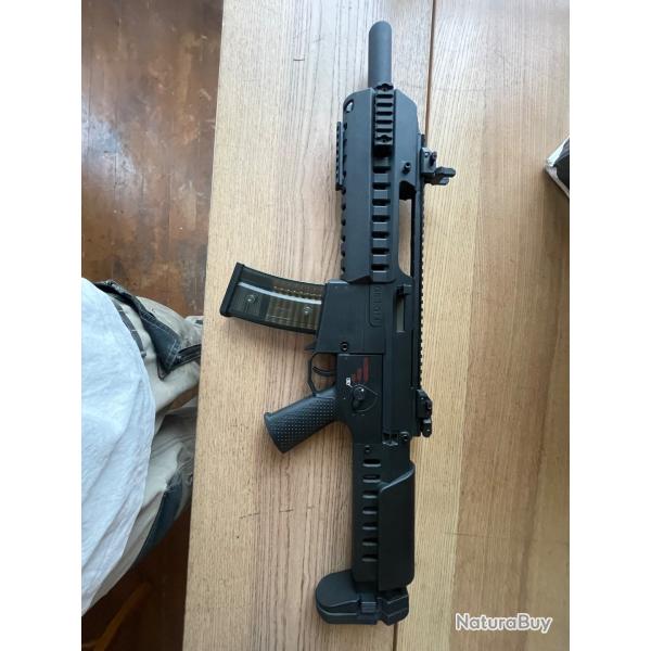 Fusil G14 AEG EBB GSG - Noir