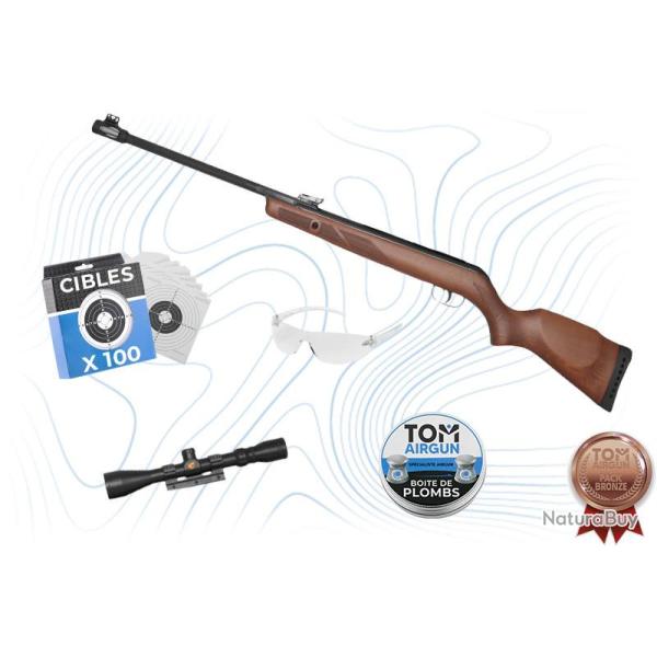Pack Bronze Carabine Hunter 440 AS 4.5mm Gamo
