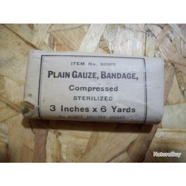 vend pansement us bon etat