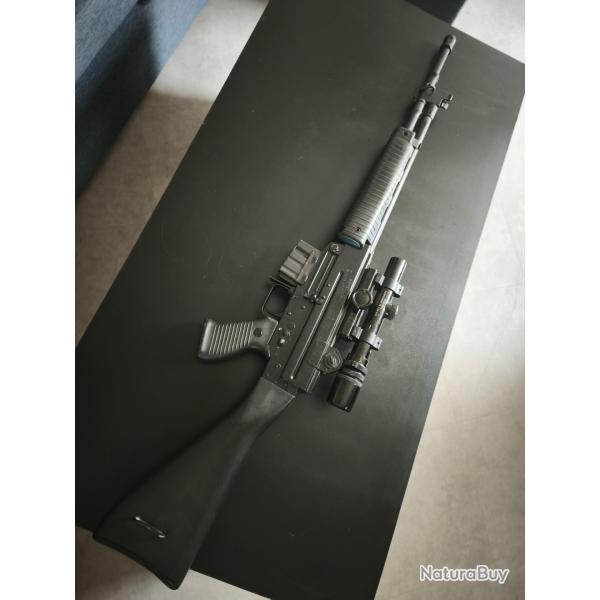 Beretta AR 70 - 222 Rem avec lunette Bushnell X4 et support de lunette