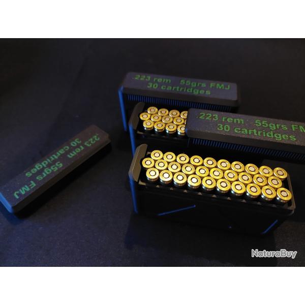Bo�te de munitions 223