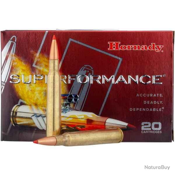 Balles Superformance 7x64 162g - HORNADY