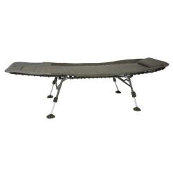 High Flat Bedchair Strategy Lit de p&ecirc;che large et confortable