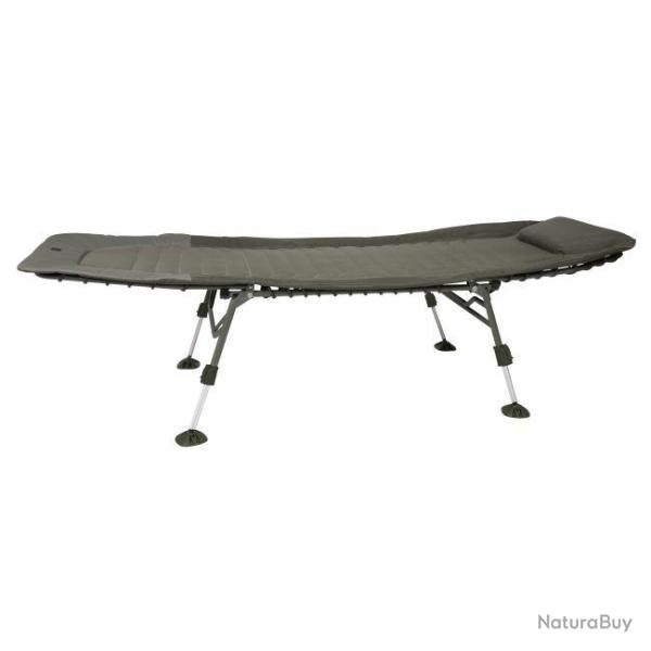 High Flat Bedchair Strategy Lit de p�che large et confortable