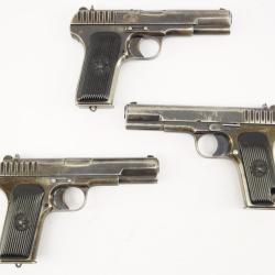 Pistolet russe  tokarev TT30 fabrication tula 3em choix calibre 7.62 tokarev destockage