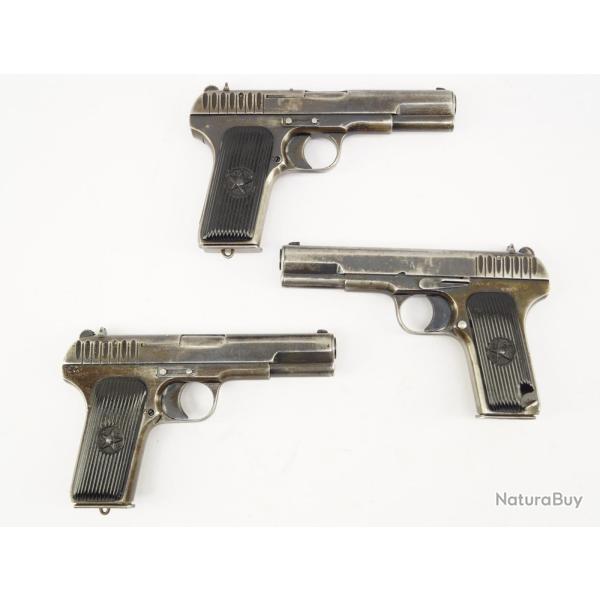 Pistolet russe  tokarev TT30 fabrication tula 3em choix calibre 7.62 tokarev destockage