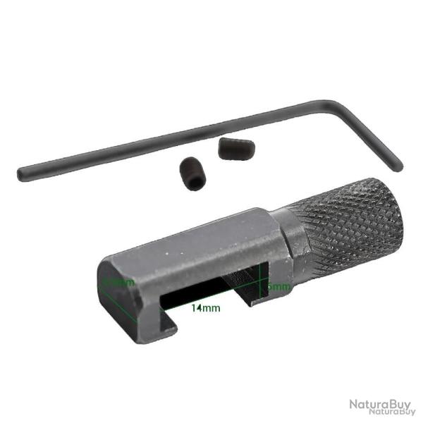 Extension de marteau pour fusil browning blr de 1981  1991 - modle 24570 - LIVRAISON GRATUITE