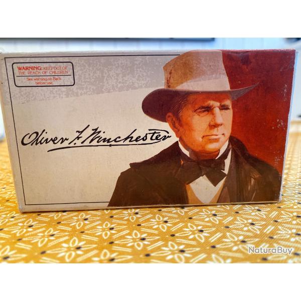 Bote de cartouches commmorative, Oliver, Winchester, 38 .55