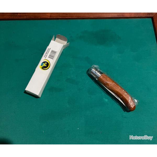 Couteau  virole manche bois