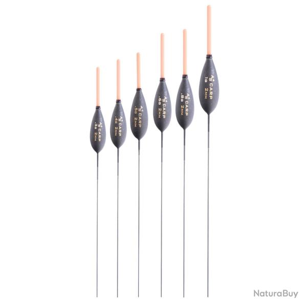 DRENNAN FLOTTEUR POLE FLOAT AS CARP 4 DRENNAN Rouge 0,40gr