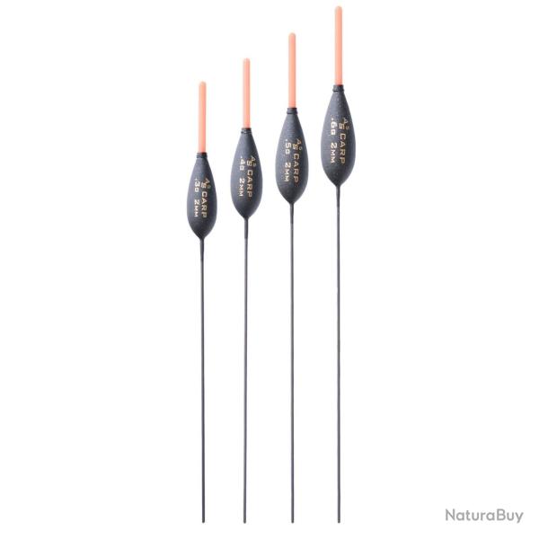 DRENNAN FLOTTEUR POLE FLOAT AS CARP 5 DRENNAN Rouge 0,50gr