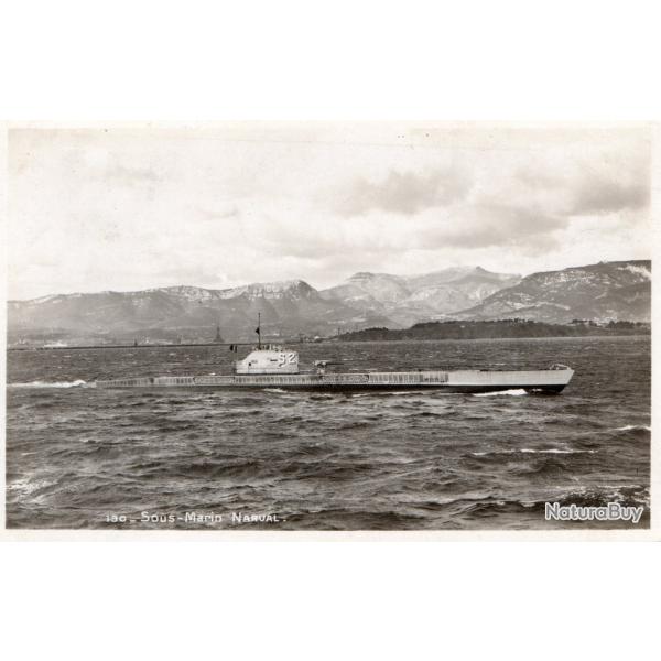 CPA - Marine de Guerre - Sous - Marin " NARVAL  " N�1119