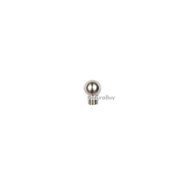 Guidon type grain d'orge 4 mm pour filetage 3 mm
