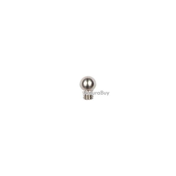 Guidon type grain d'orge 4 mm pour filetage 2,6 mm
