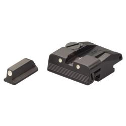 Hausse et guidon LPA pour Walther P99, PPQ, PPQM2 (Non pour cal 22)