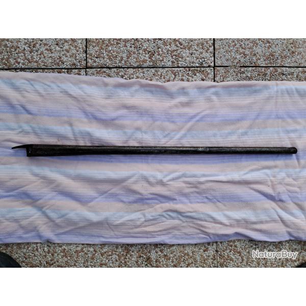 Canon de fusil � silex N�2