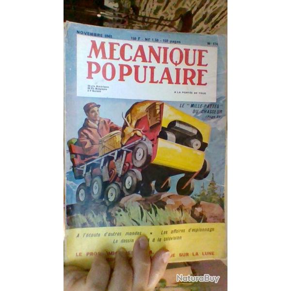 Mecanique populaire a la porte de tous Novembre 1960 numero174