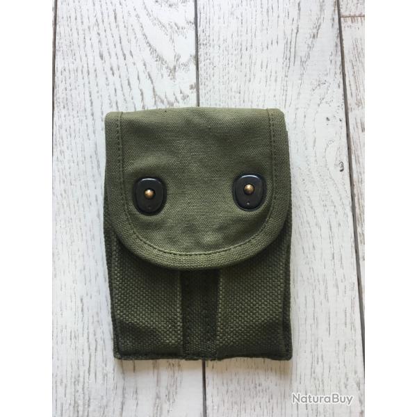 Porte chargeurs en toile C45 mod�le 1911 teint OD neuf