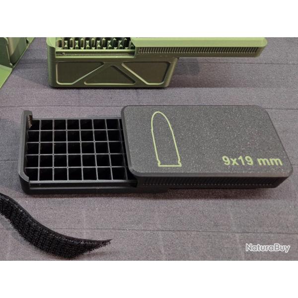 Bo�te pour munitions 9mm