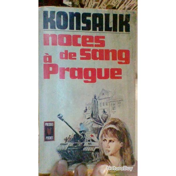 Noces de sang a Prague par Konsalik - Presses pocket -