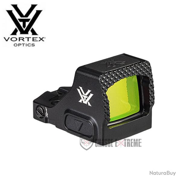 Viseur Point Rouge VORTEX Defender-CCW 3MOA Vert