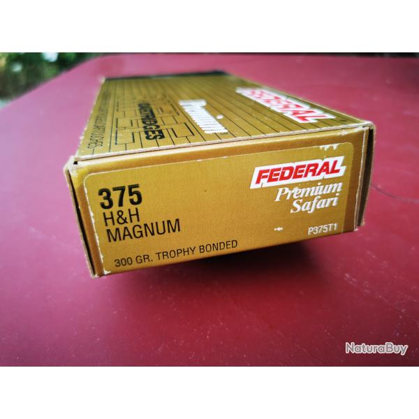 Munitions 375 HH Grande Chasse