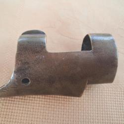 Tr&egrave;s rare embouchoir type Charleville 1766 de marine.