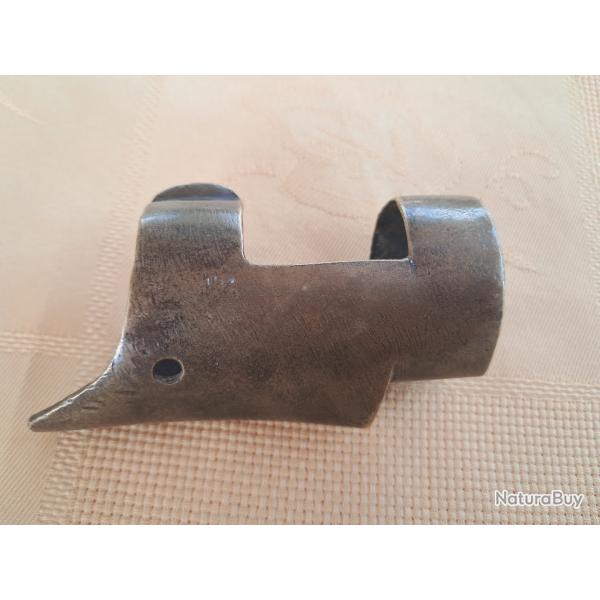 Tr�s rare embouchoir type Charleville 1766 de marine.
