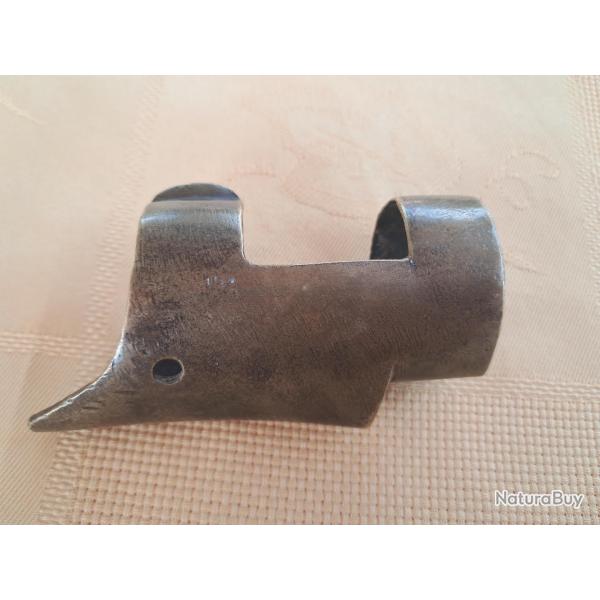 Tr�s rare embouchoir type Charleville 1766 de marine.