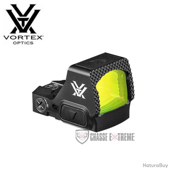 Viseur Point Rouge VORTEX Defender-ST 3 MOA Vert