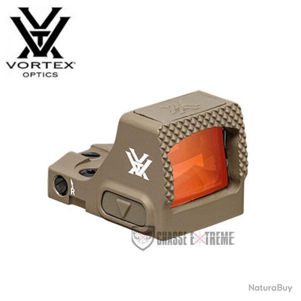 Viseur Point Rouge VORTEX Defender-CCW 3MOA Rouge Fde
