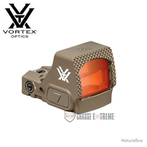 Viseur Point Rouge VORTEX Defender-ST 3 MOA Rouge Fde