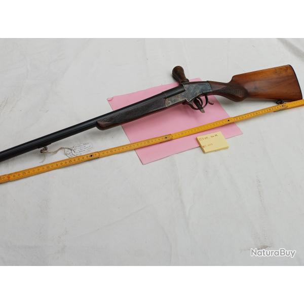 Fusil de chasse monocanon PERVA calibre 12 bon �tat, d�but fabrication 1920 par Boniface PETRIK