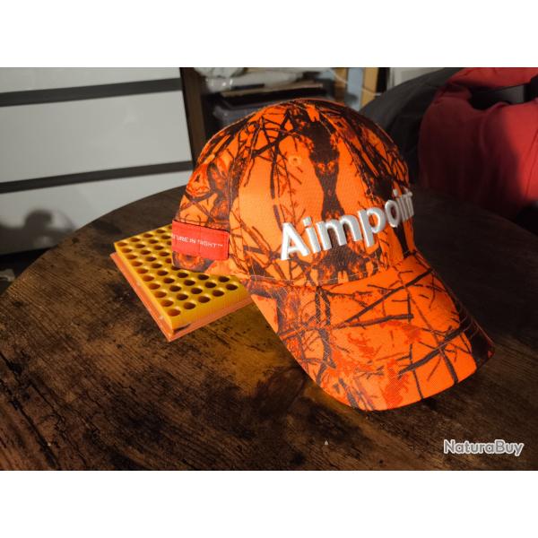 Casquette de chasse Aimpoint