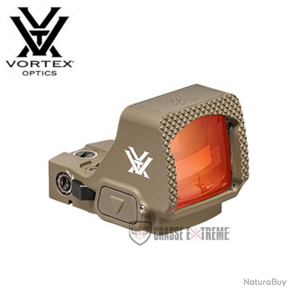 Viseur Point Rouge VORTEX Defender-XL 5 MOA Rouge Fde
