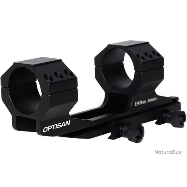 MONTAGE MONOBLOC OPTISAN CANTILEVER EAR 30 2" EXTENSION