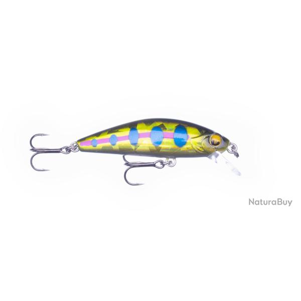 Poisson Nageur Elitelure Puma Jerk Minnow 5mm Slow Sinking 01 - Tiger Trout
