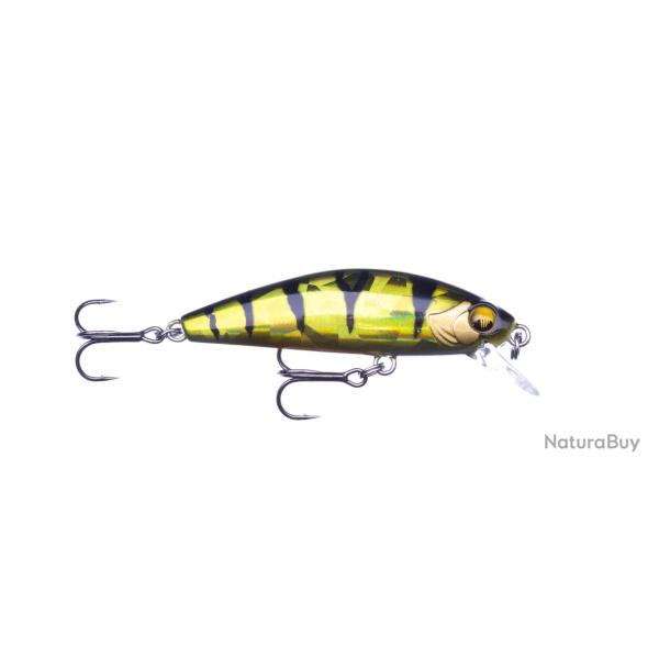 Poisson Nageur Elitelure Puma Jerk Minnow 5mm Slow Sinking 04 - Tiger Perch