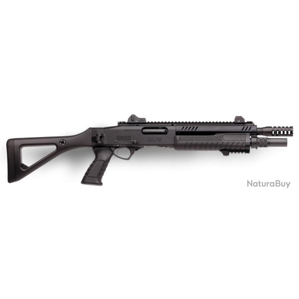 Fusil � pompe FABARM STF 12 Compact 18" Noir