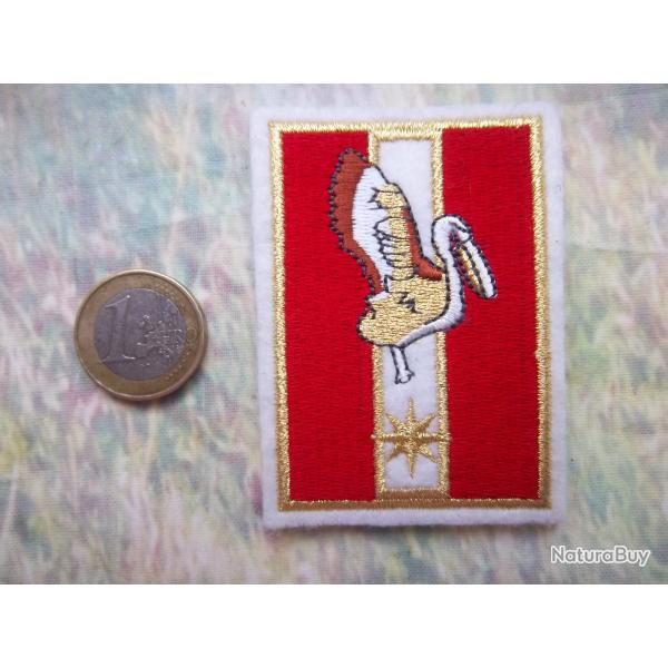 insigne militaire �cusson p�lican 2�me brigade logistique dissolution 2009