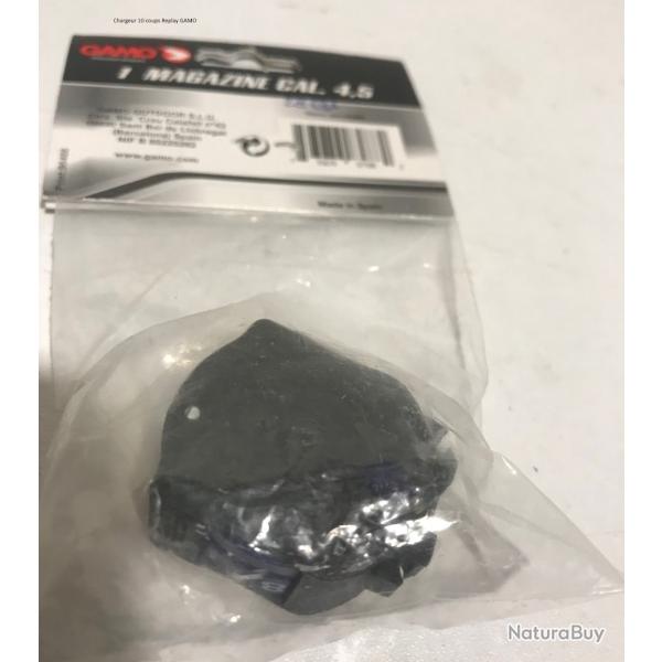 Chargeur 10 coups Replay GAMO 4.5 mm