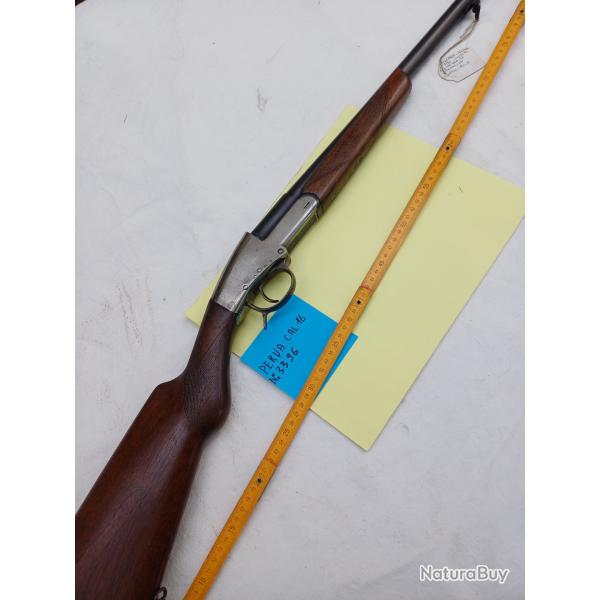 Fusil de chasse PERVA calibre 16 monocanon.debut fabrication en 1920 par Boniface  Petrik .